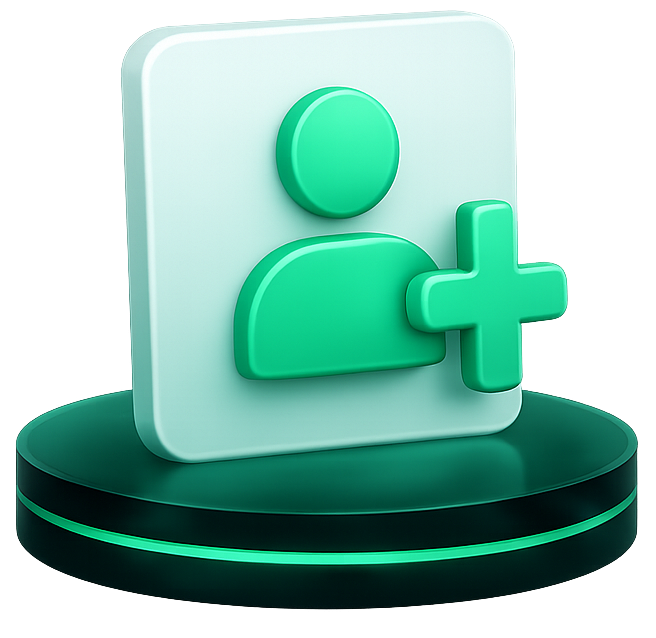Create Your Account